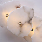 Pavessa Alabaster Wall Lamp-Moonnatur
