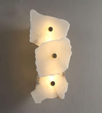 Pavessa Alabaster Wall Lamp-Moonnatur