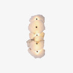 Ravensbrook Alabaster Wall Light-Moonnatur