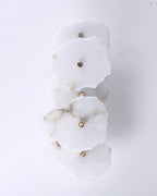 Pavessa Alabaster Wall Lamp-Moonnatur