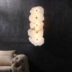 Pavessa Alabaster Wall Lamp-Moonnatur