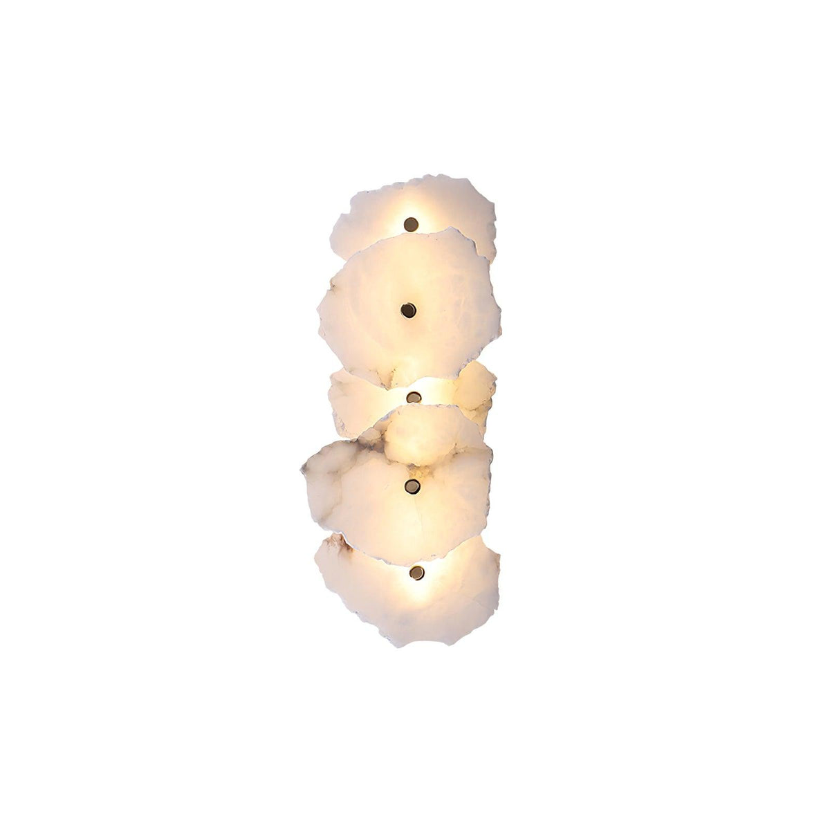 Pavessa Alabaster Wall Lamp-Moonnatur