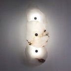 Pavessa Alabaster Wall Lamp-Moonnatur