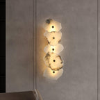 Pavessa Alabaster Wall Lamp-Moonnatur