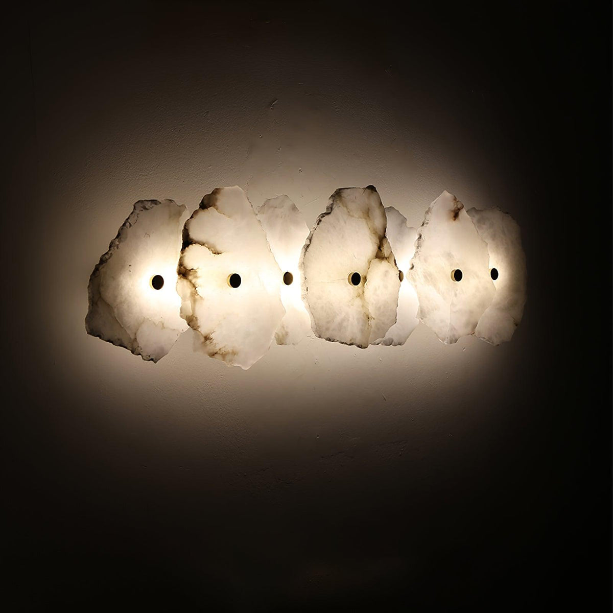 Pavessa Alabaster Wall Lamp-Moonnatur