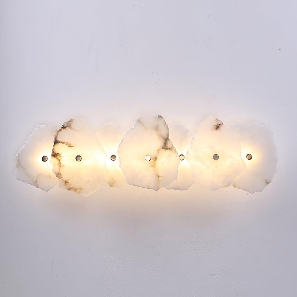 Pavessa Alabaster Wall Lamp-Moonnatur