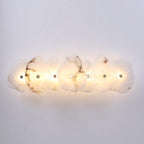 Pavessa Alabaster Wall Lamp-Moonnatur