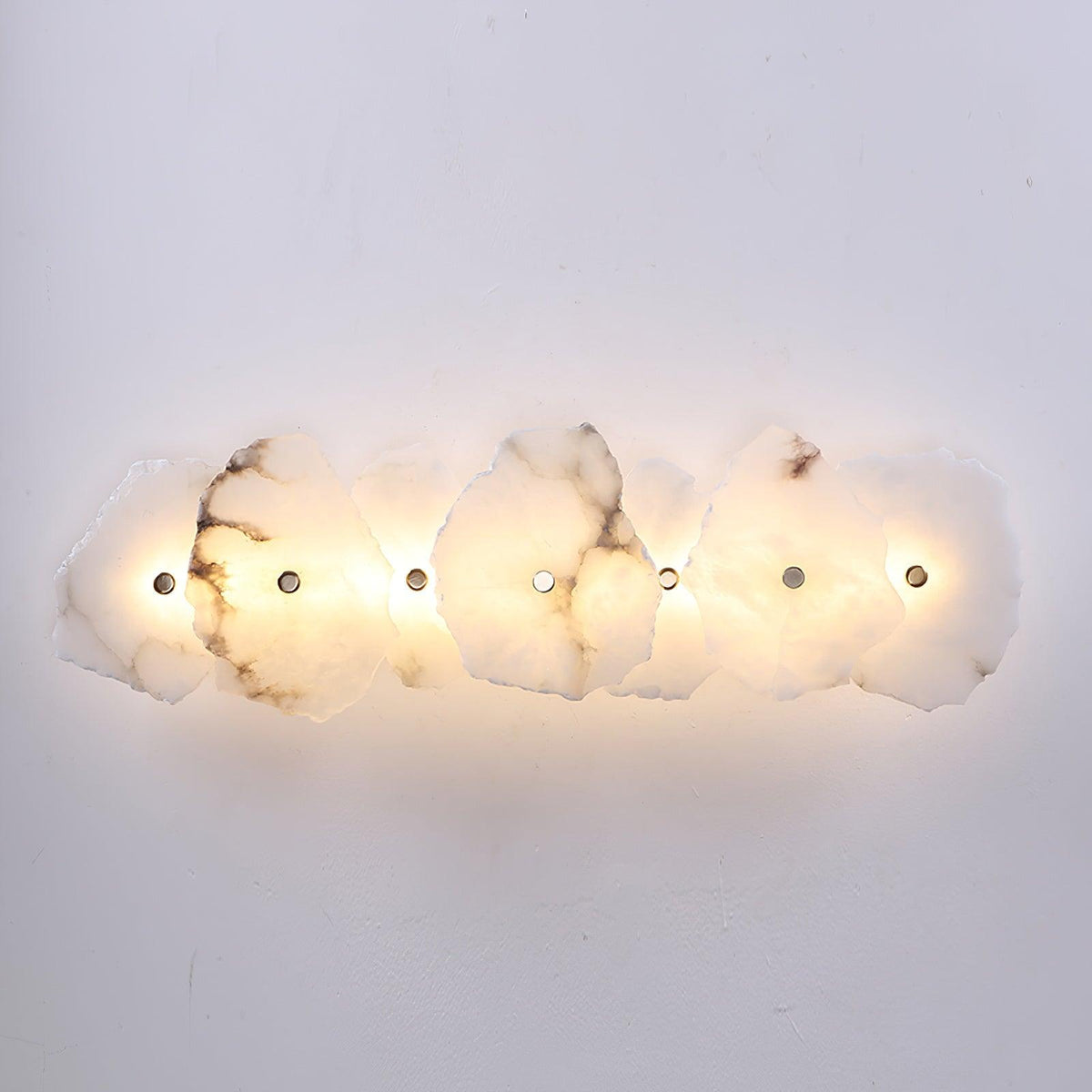 Pavessa Alabaster Wall Lamp-Moonnatur