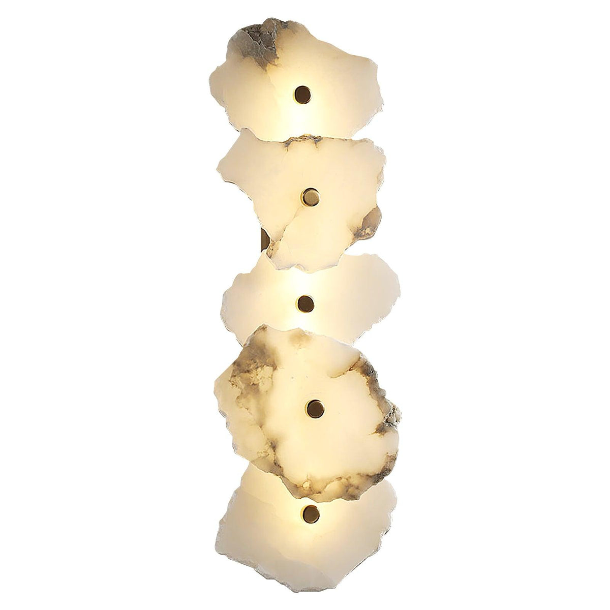 Pavessa Alabaster Wall Lamp-Moonnatur