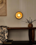 Elsenenis Ceramic Wall Light-Moonnatur