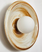 Elsenenis Ceramic Wall Light-Moonnatur
