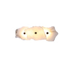 Ravensbrook Alabaster Wall Light-Moonnatur