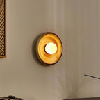 Elsenenis Ceramic Wall Light-Moonnatur