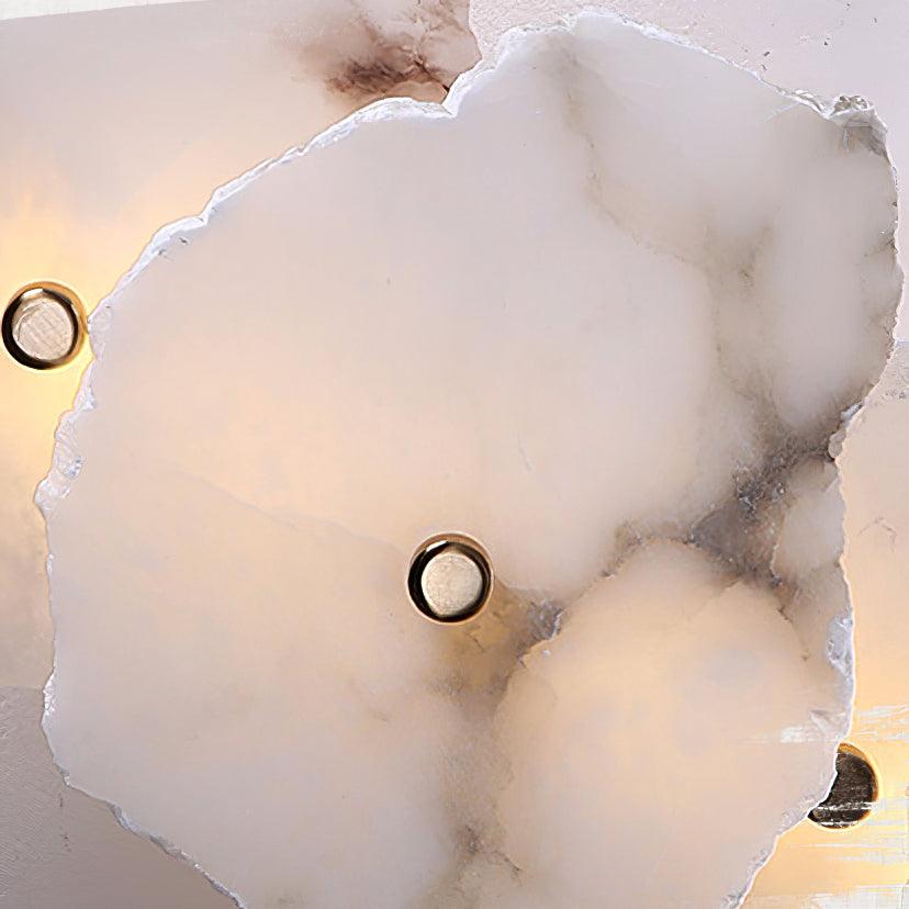 Pavessa Alabaster Wall Lamp-Moonnatur