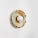 Elsenenis Ceramic Wall Light-Moonnatur