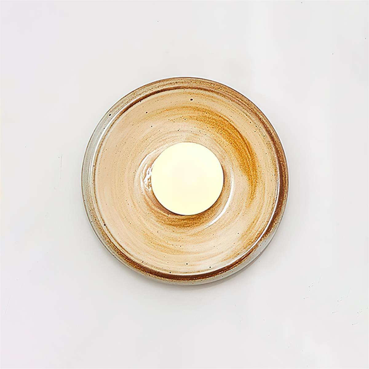 Elsenenis Ceramic Wall Light-Moonnatur