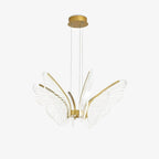 Quenelle Acrylic Chandelier-Moonnatur