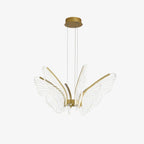 Quenelle Acrylic Chandelier-Moonnatur