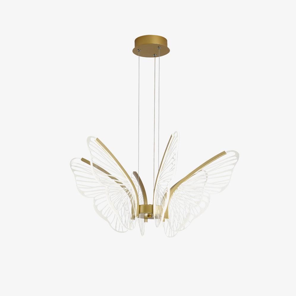Quenelle Acrylic Chandelier-Moonnatur