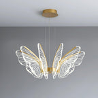 Quenelle Acrylic Chandelier-Moonnatur