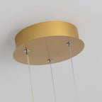 Quenelle Acrylic Chandelier-Moonnatur