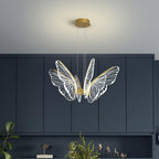 Quenelle Acrylic Chandelier-Moonnatur