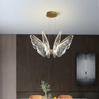 Quenelle Acrylic Chandelier-Moonnatur
