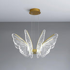 Quenelle Acrylic Chandelier-Moonnatur