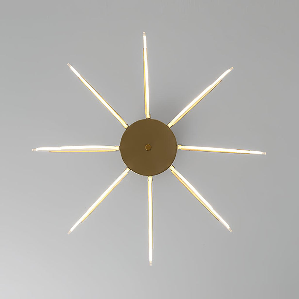 Quenelle Acrylic Chandelier-Moonnatur