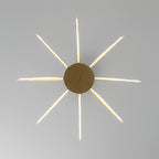 Quenelle Acrylic Chandelier-Moonnatur