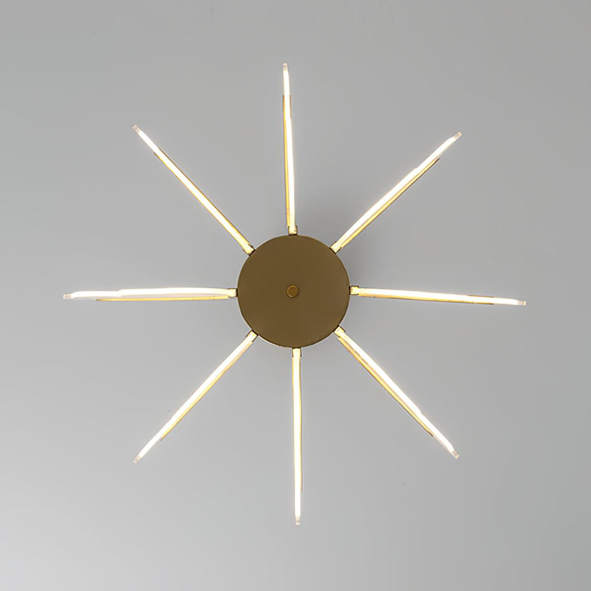 Quenelle Acrylic Chandelier-Moonnatur