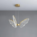 Quenelle Acrylic Chandelier-Moonnatur