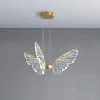 Quenelle Acrylic Chandelier-Moonnatur