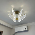 Quenelle Acrylic Chandelier-Moonnatur