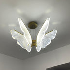 Quenelle Acrylic Chandelier-Moonnatur