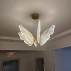 Quenelle Acrylic Chandelier-Moonnatur