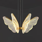 Quenelle Acrylic Chandelier-Moonnatur