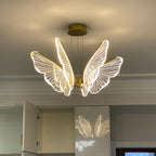 Quenelle Acrylic Chandelier-Moonnatur