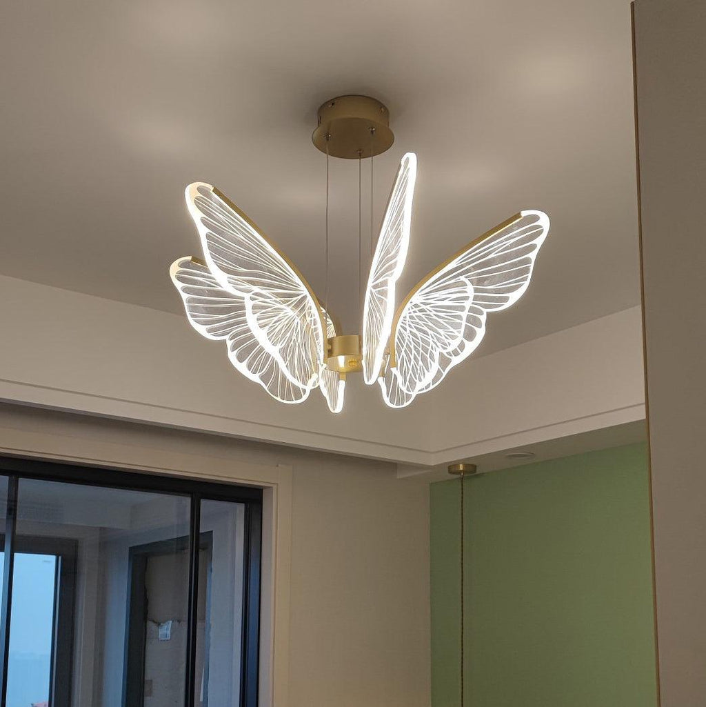 Quenelle Acrylic Chandelier-Moonnatur