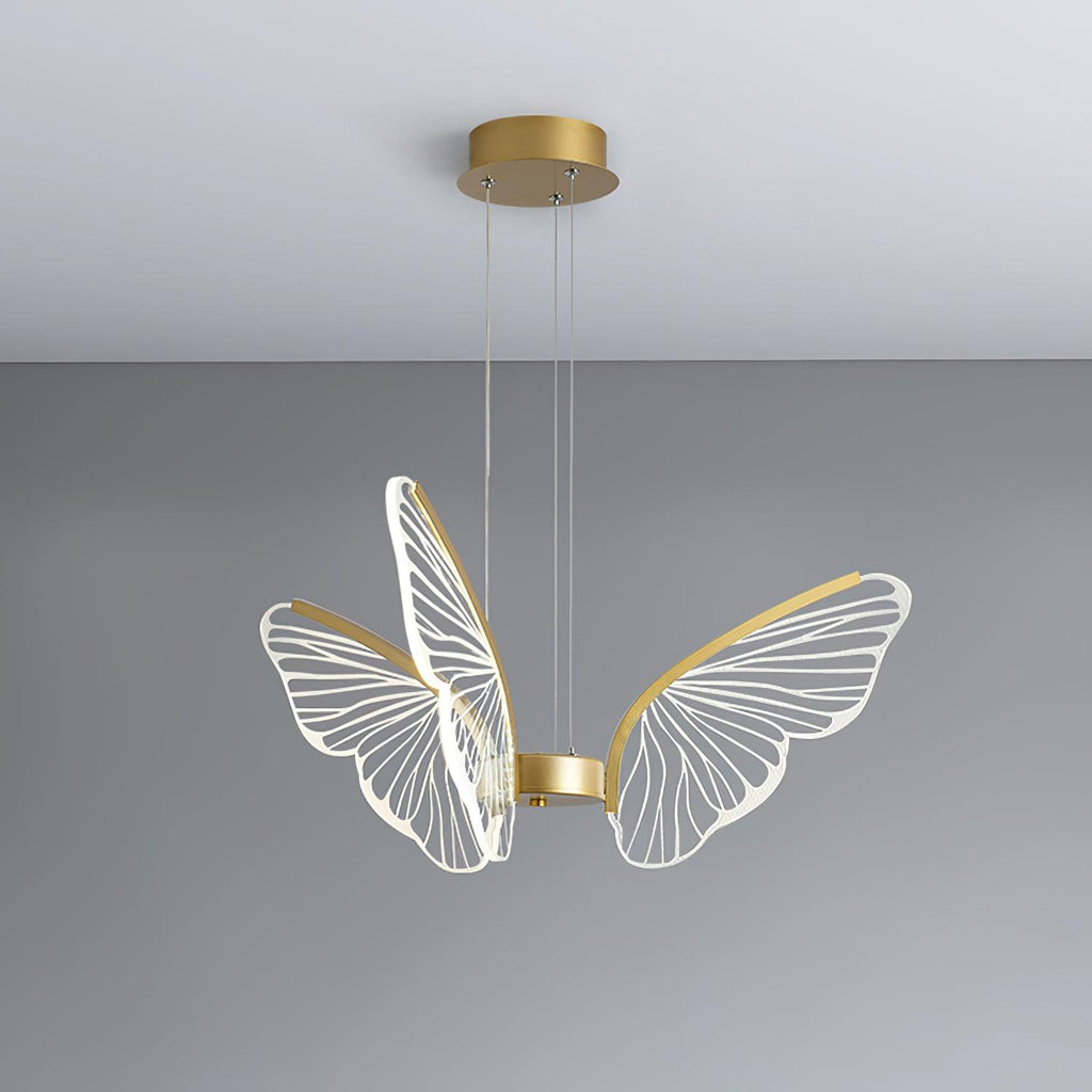 Quenelle Acrylic Chandelier-Moonnatur