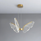 Quenelle Acrylic Chandelier-Moonnatur
