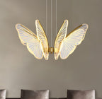 Quenelle Acrylic Chandelier-Moonnatur