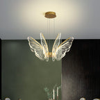 Quenelle Acrylic Chandelier-Moonnatur