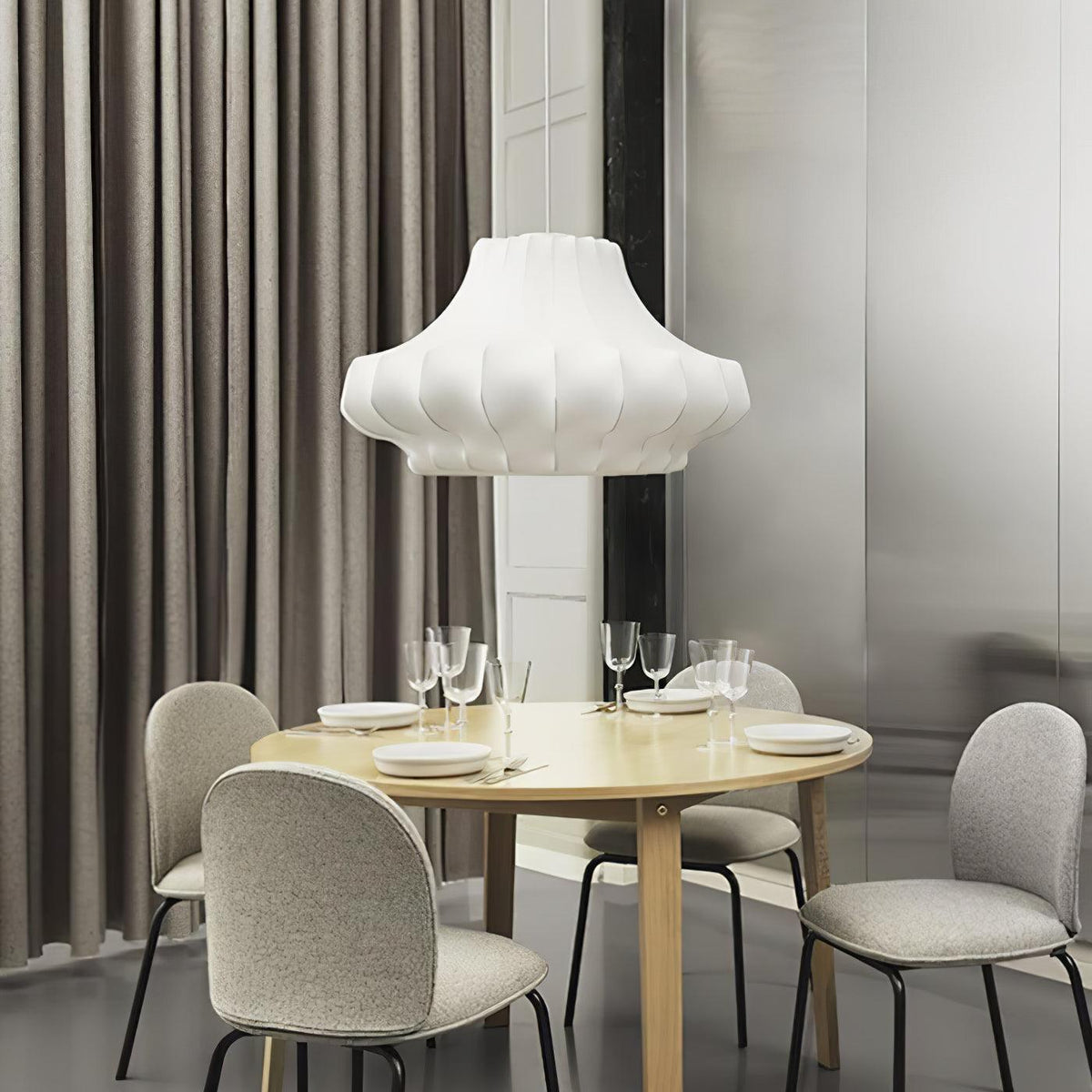 Tarnelenelle Cocoon Pendant Light-Moonnatur