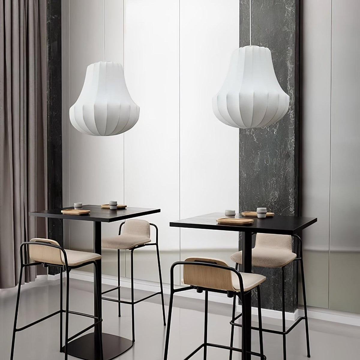 Tarnelenelle Cocoon Pendant Light-Moonnatur