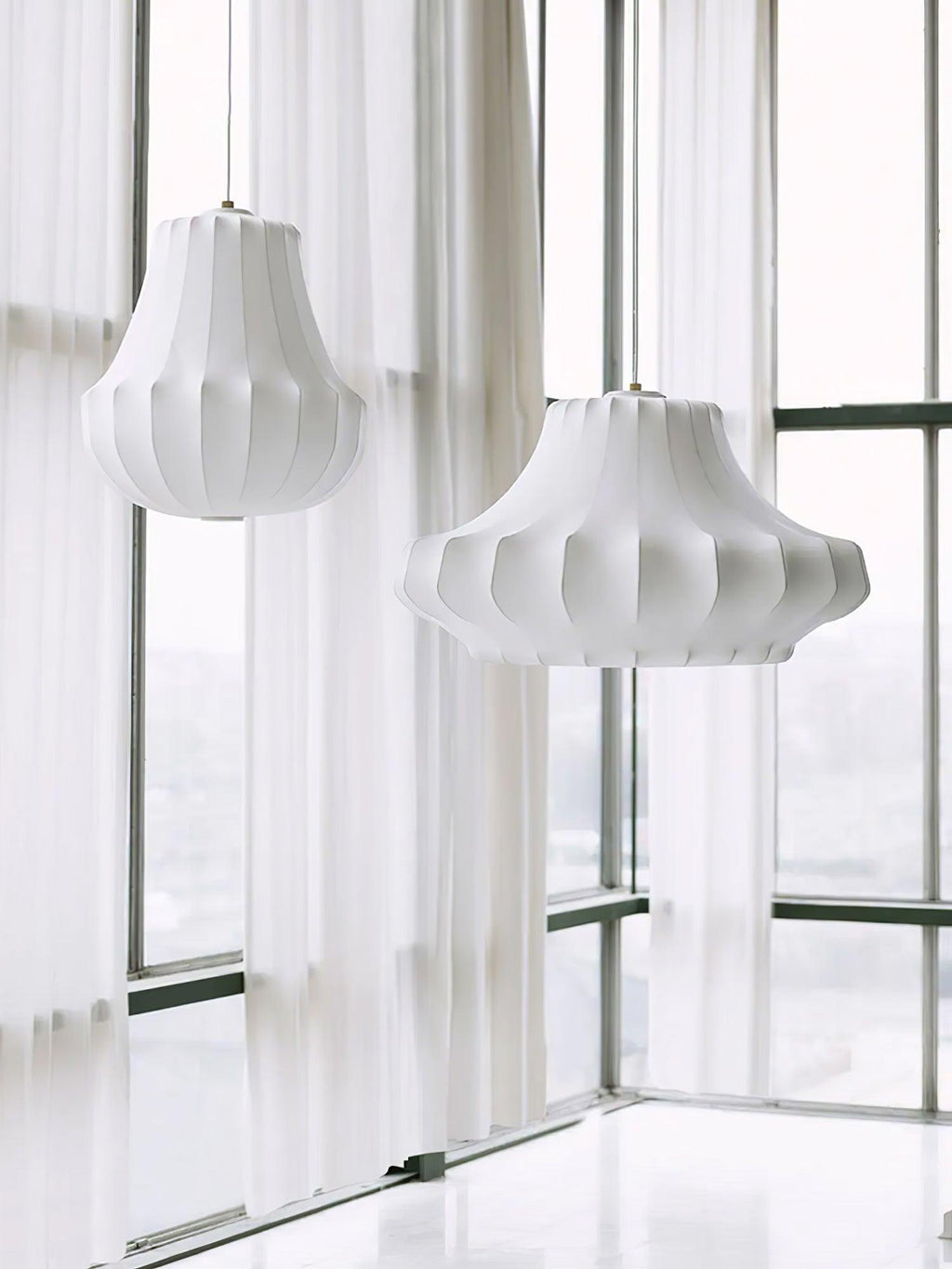 Tarnelenelle Cocoon Pendant Light-Moonnatur