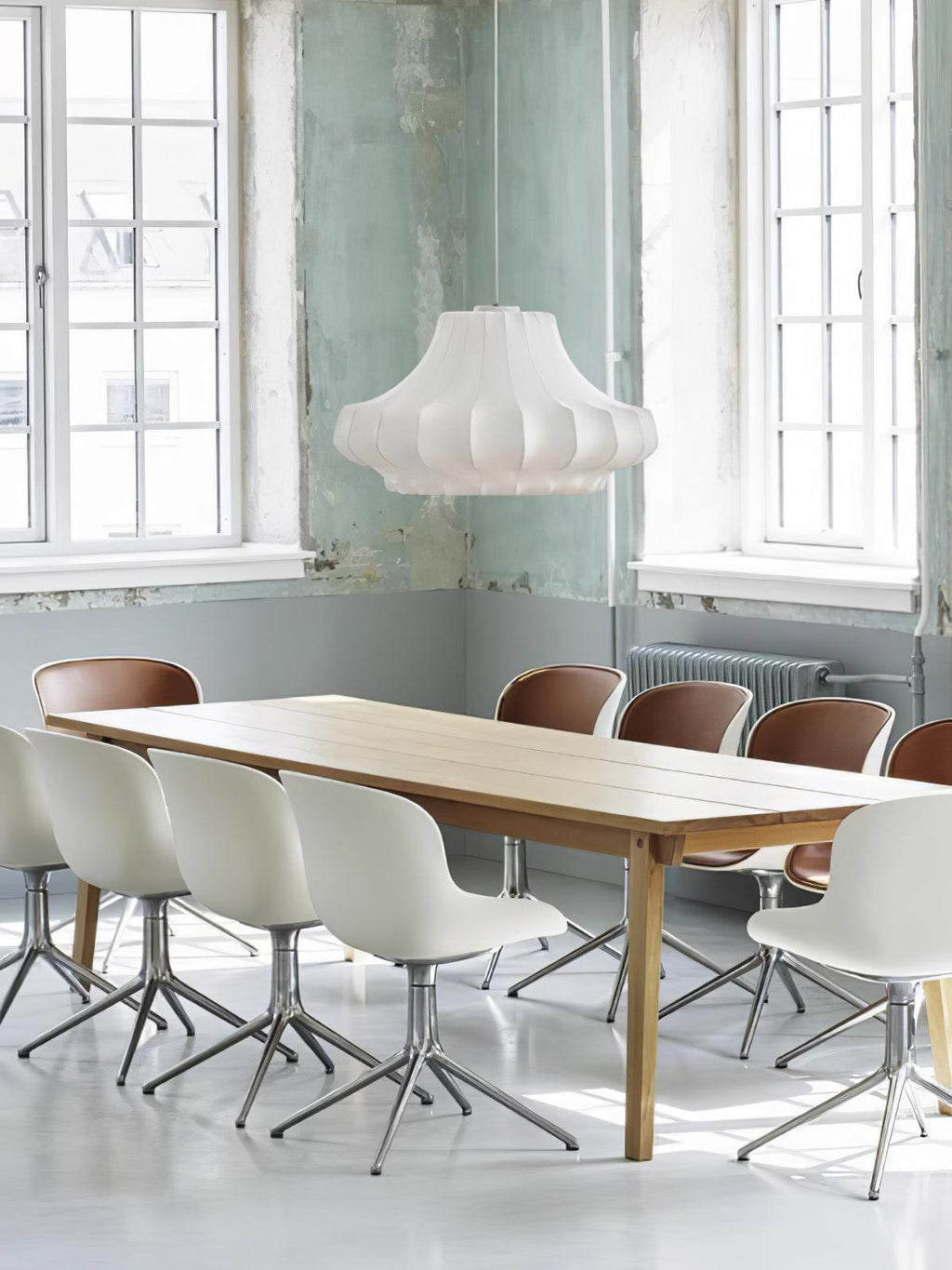 Tarnelenelle Cocoon Pendant Light-Moonnatur