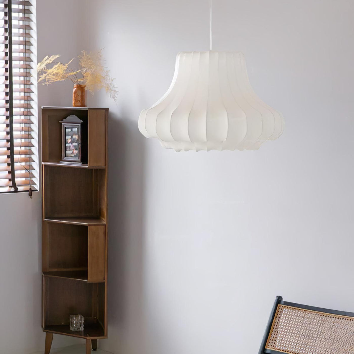 Tarnelenelle Cocoon Pendant Light-Moonnatur