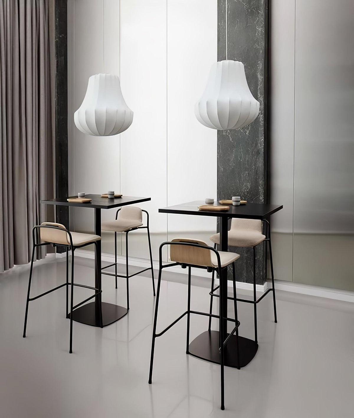 Tarnelenelle Cocoon Pendant Light-Moonnatur