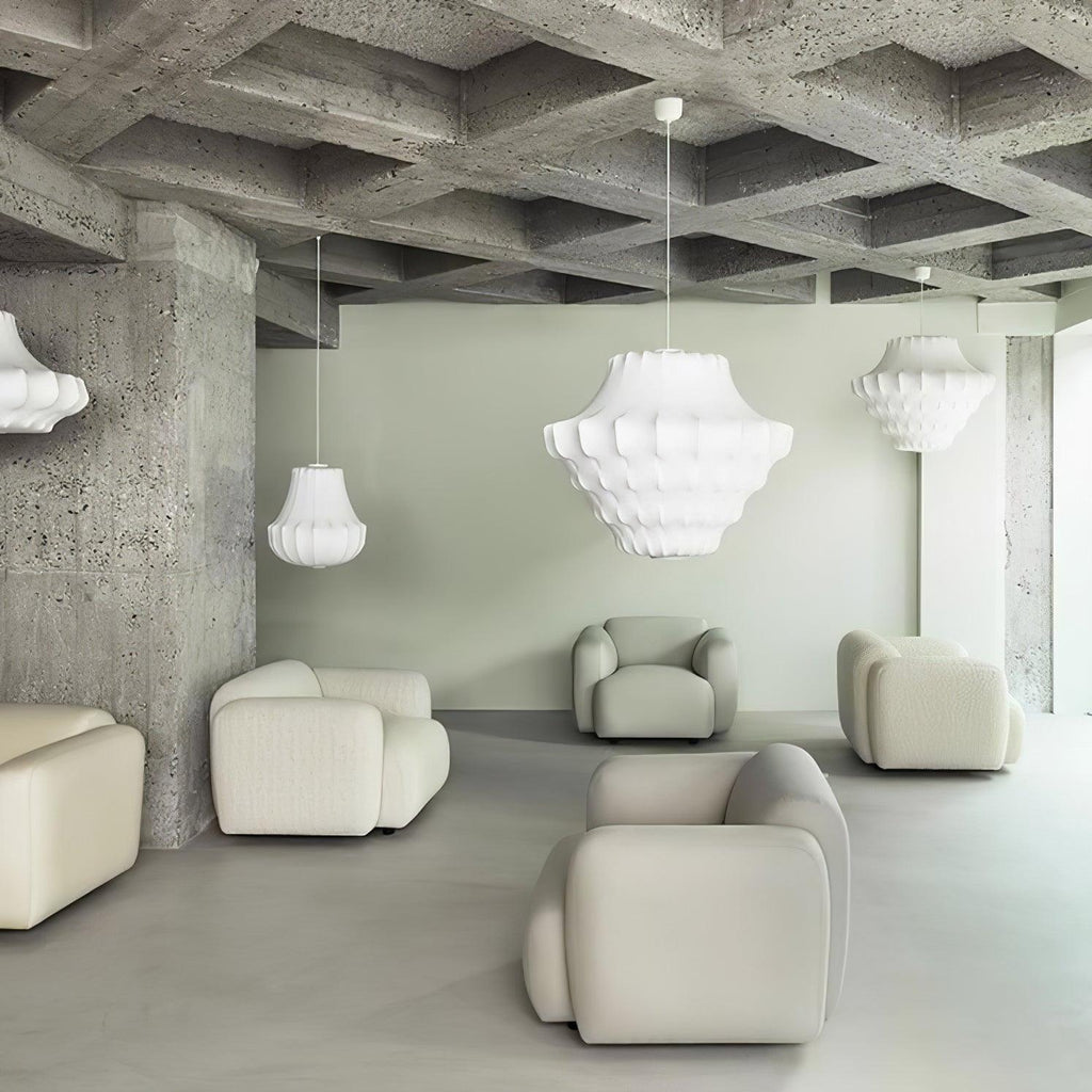 Tarnelenelle Cocoon Pendant Light-Moonnatur